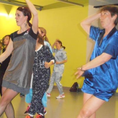 Zumba Pyjama Avril 2016