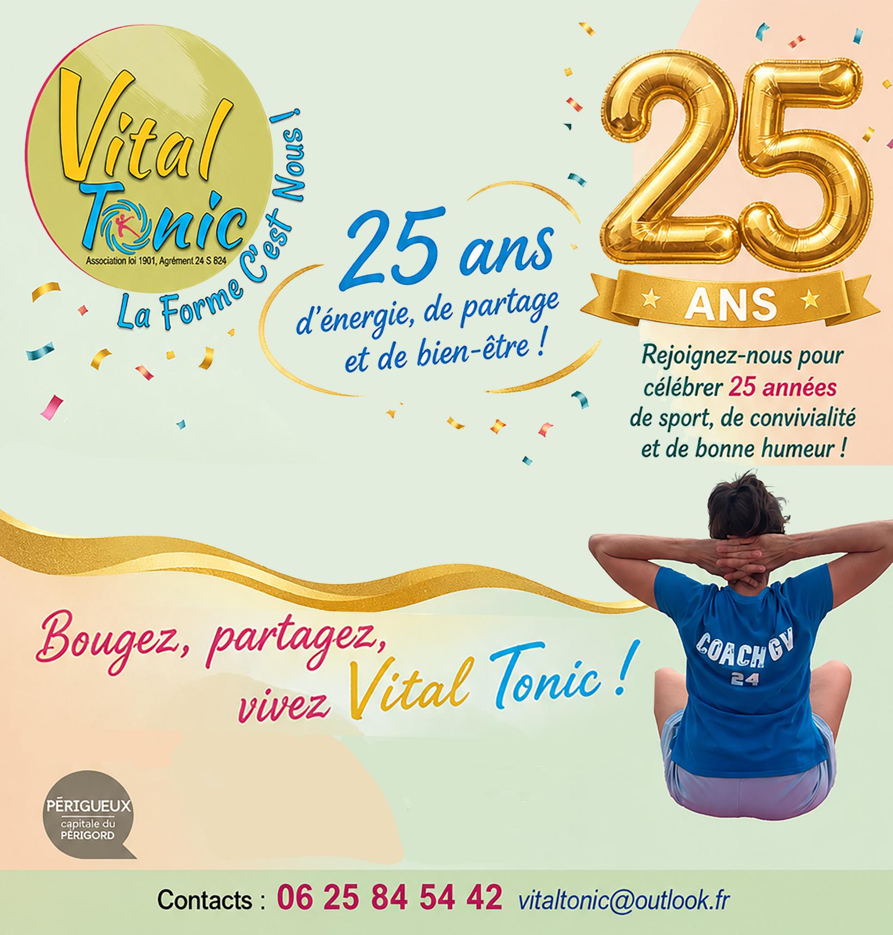 25 ans vtonic