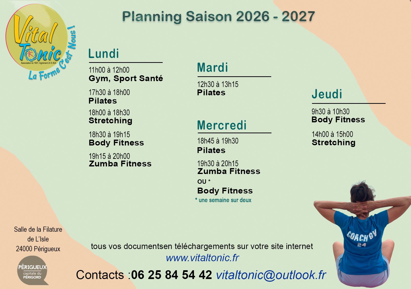 New a4 planning saison 2026 2028